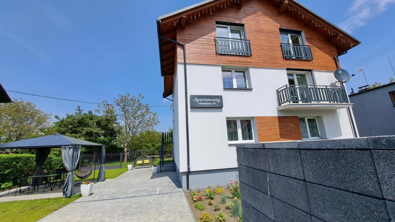 Apartamenty Bujaki Устрон Екстериор снимка